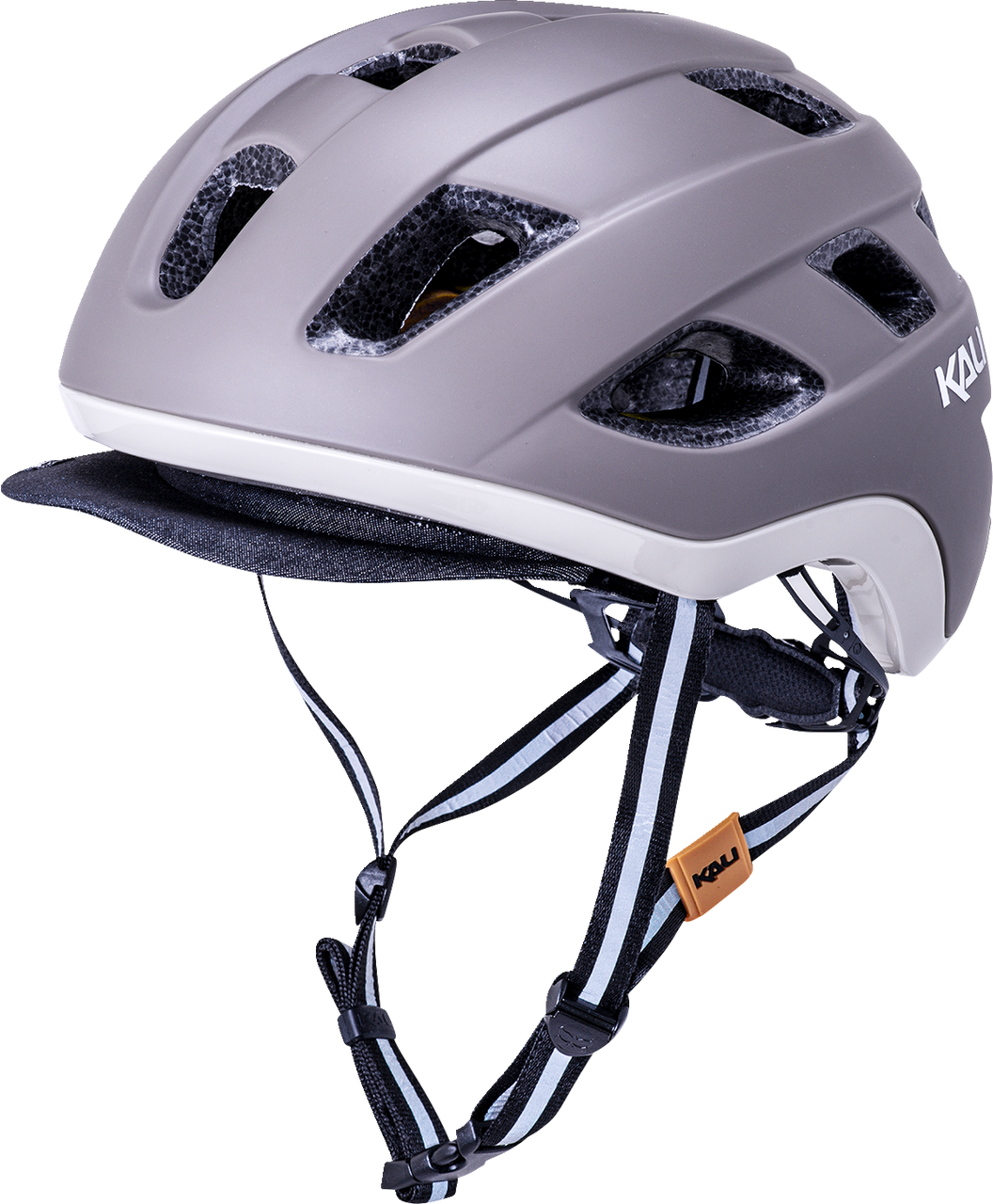 Kali Traffic 2.0 Solid Bicycle Helmet Matte Stone