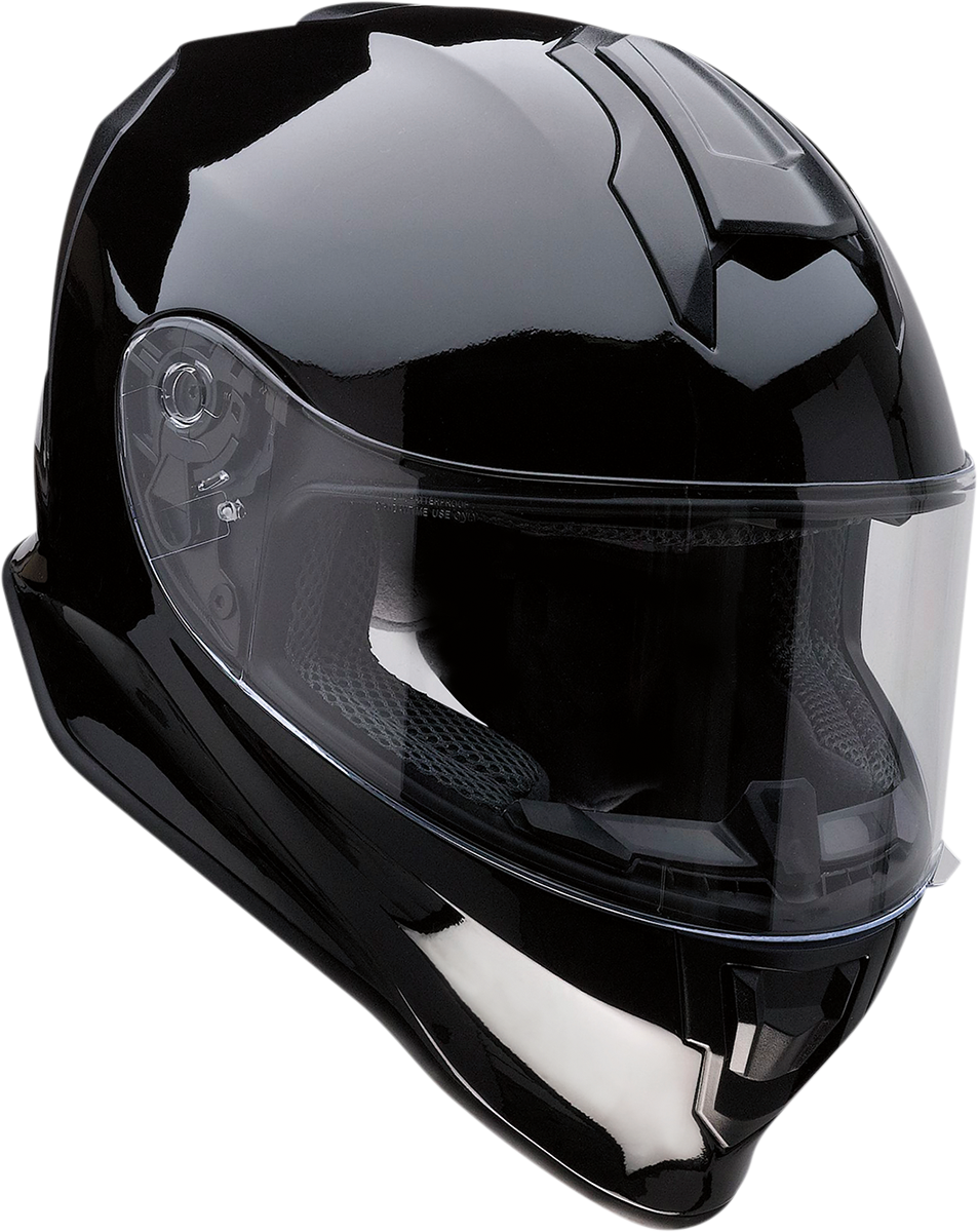 Z1R Youth Warrant Full Face Helmet Black