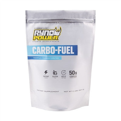 Ryno Power 2lbs Carbo Fuel Powder Supplement
