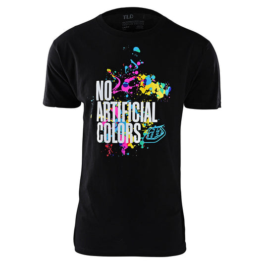 Troy Lee Designs No Artificial Colors SS Tee Black