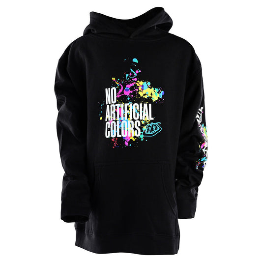Troy Lee Designs Youth No Artificial Colors Pullover Black