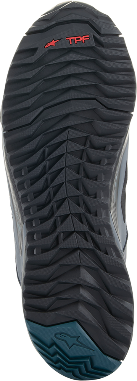 Alpinestars CR-8 Gore-Tex Shoes - Black/Grey/Blue