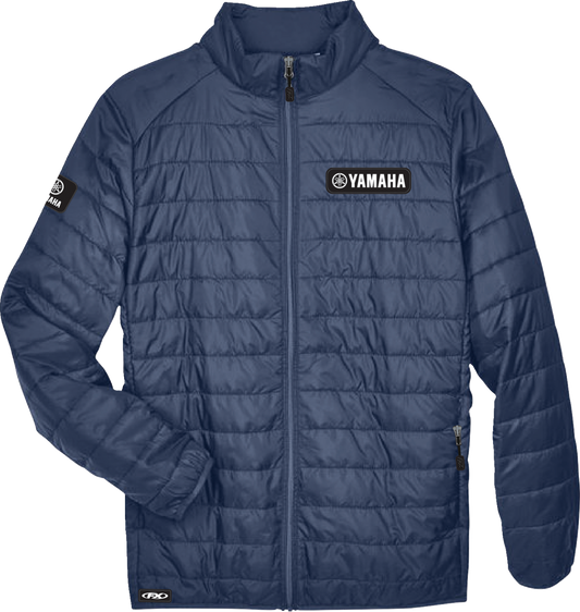 Factory Effex Yamaha Puffer Jacket Navy