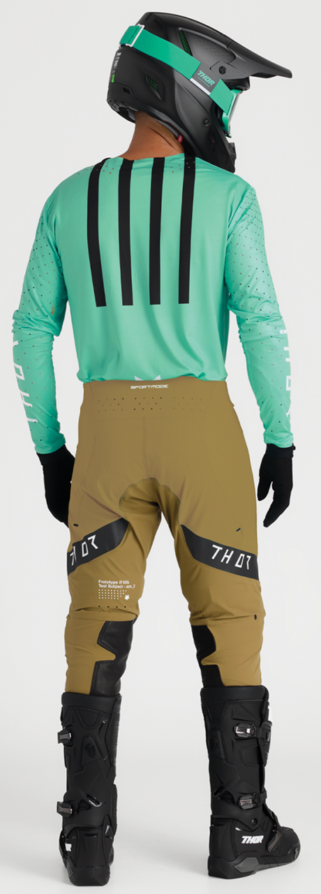 Thor 2025 Sportmode Jersey Pant Combo Flite Mint/Copper