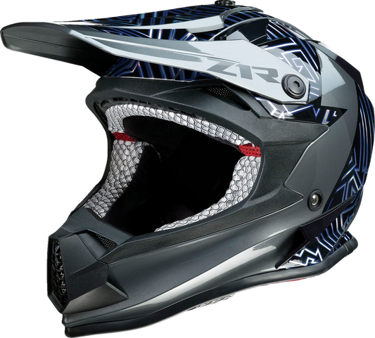 Z1R Youth F.I. Lumen MIPS Offroad Helmet Iridescent