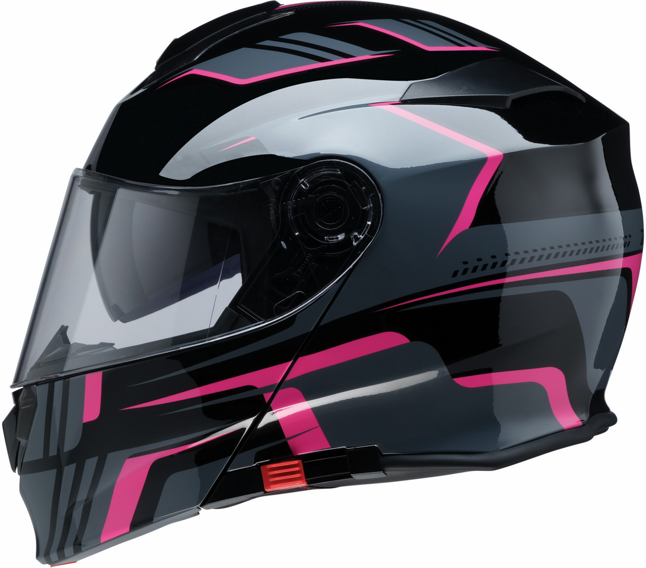 Z1R Solaris 2.0 Slater Modular Helmet Black/Pink