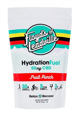 Floyd's of Leadville - CBHYDRAF - Hydration Fuel 50mg CBD/1lb (454g) - Fruit Punch