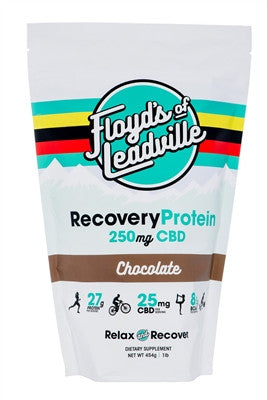 Floyd's of Leadville - CBDPROTEINC - Recovery Protein 250mg CBD/1lb (454g) - Chocolate