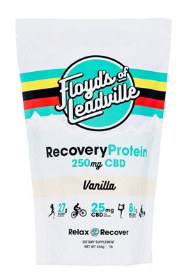 Floyd's of Leadville - CBDPROTEINV - Recovery Protein 250mg CBD/1lb (454g) - Vanilla