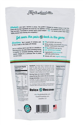 Floyd's of Leadville - CBDPROTEINV - Recovery Protein 250mg CBD/1lb (454g) - Vanilla