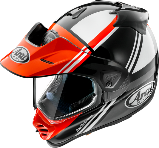 Arai XD-5 Cosmic Offroad Helmet Red