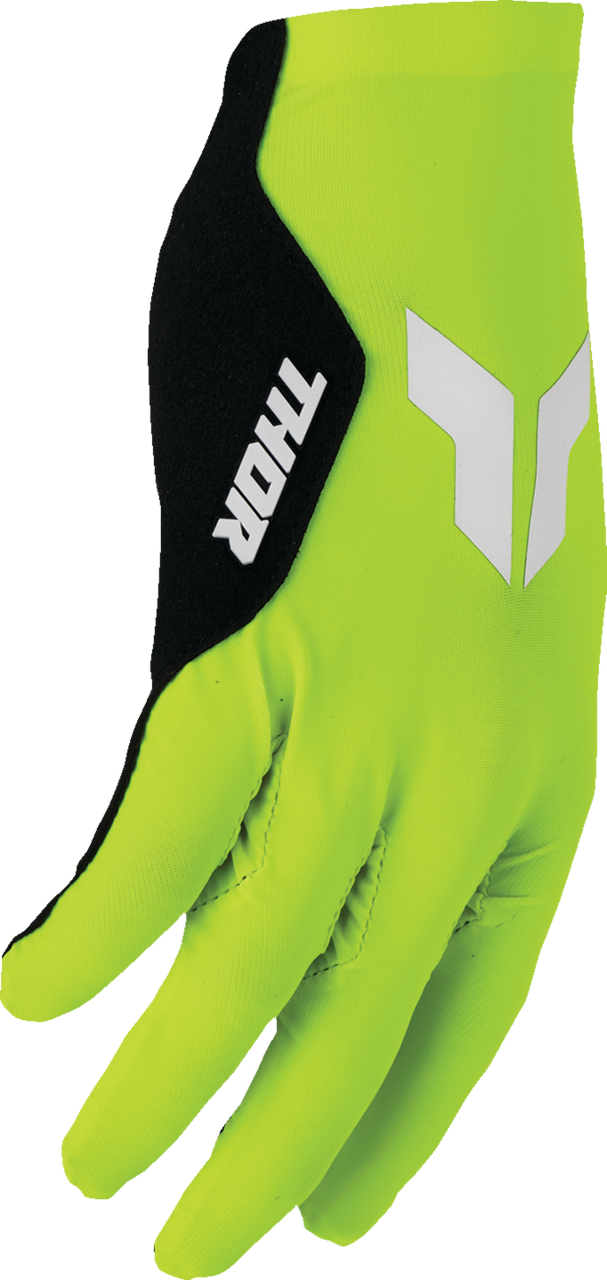 Thor 2025 SPORTMODE Riot Gloves Acid
