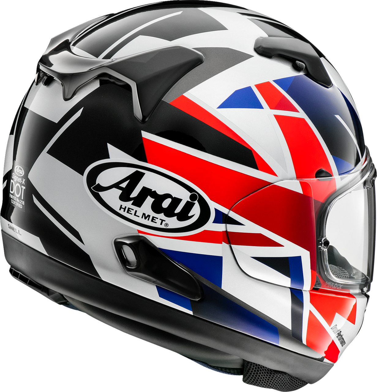 Arai Signet-X Flag UK Full Face Motorcycle Helmet
