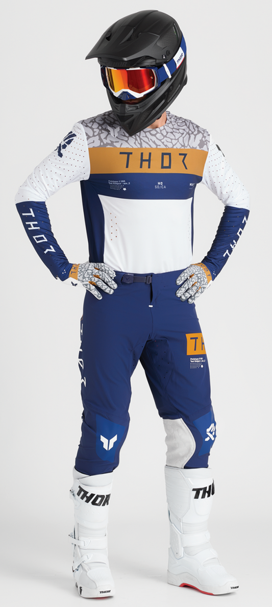 Thor 2025 Sportmode Jersey Pant Combo Bravo Navy/White