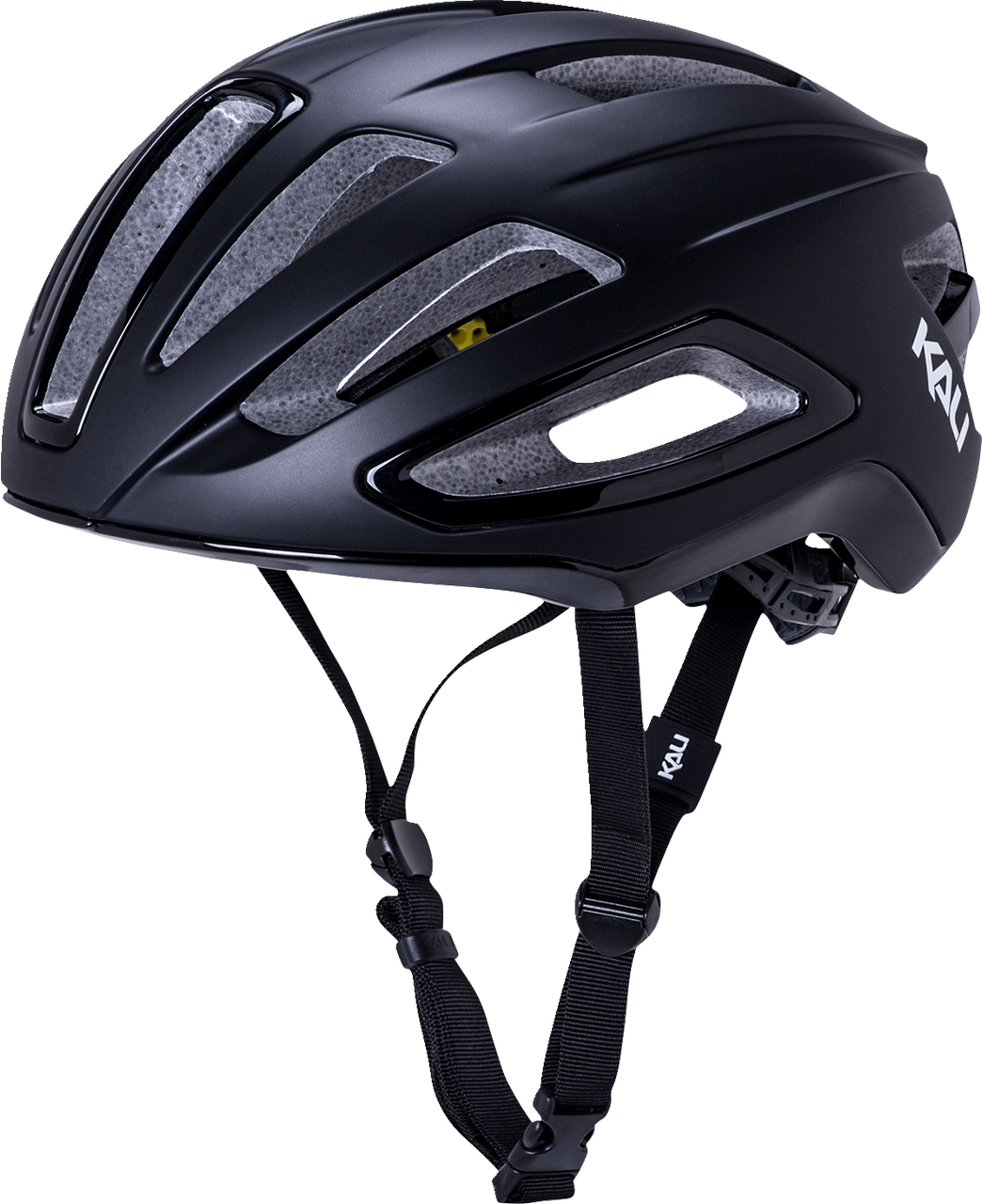 Kali Uno Solid Bicycle Helmet Matte Black