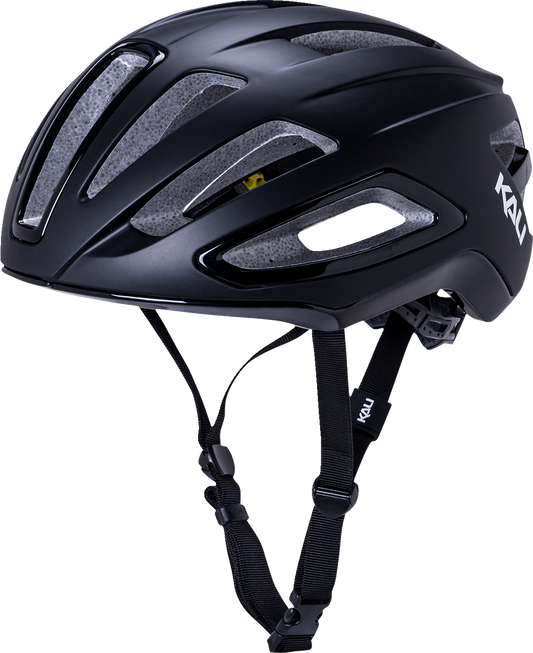 Kali Uno Solid Bicycle Helmet Matte Black
