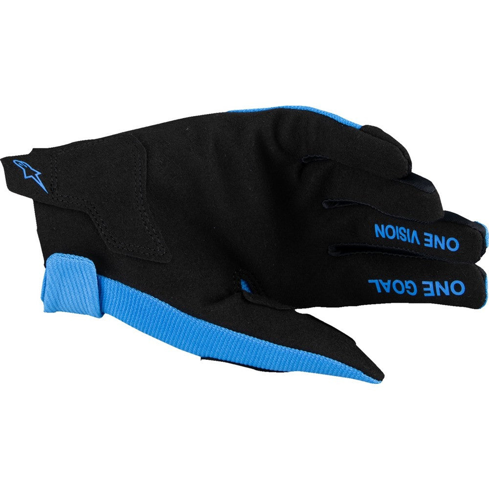 Alpinestars Youth Radar MX Gloves Blue/Black