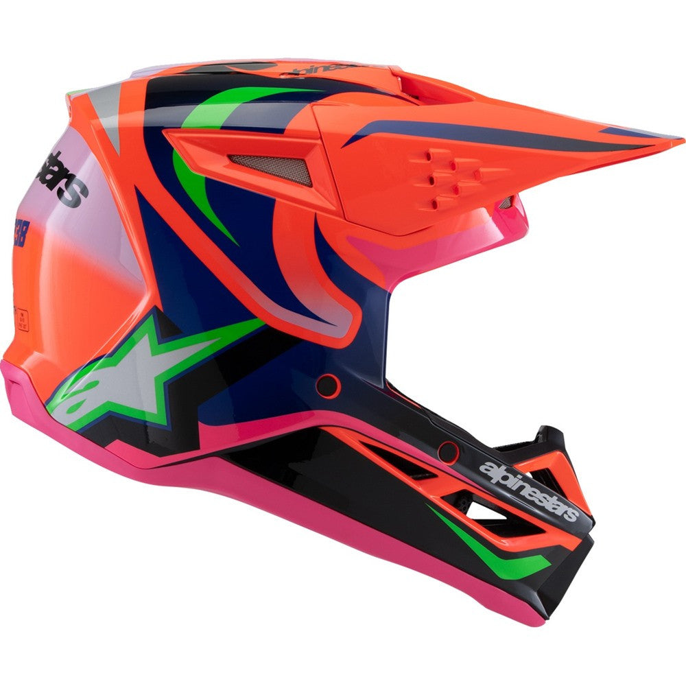 Alpinestars Youth Supertech SM3 Helmet Deegan