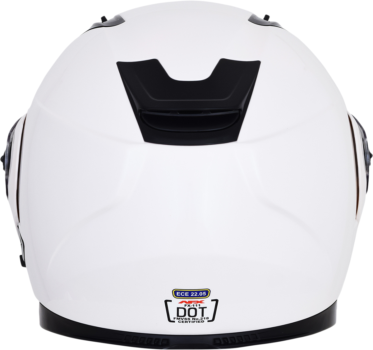AFX FX-111 Modular Helmet Pearl White
