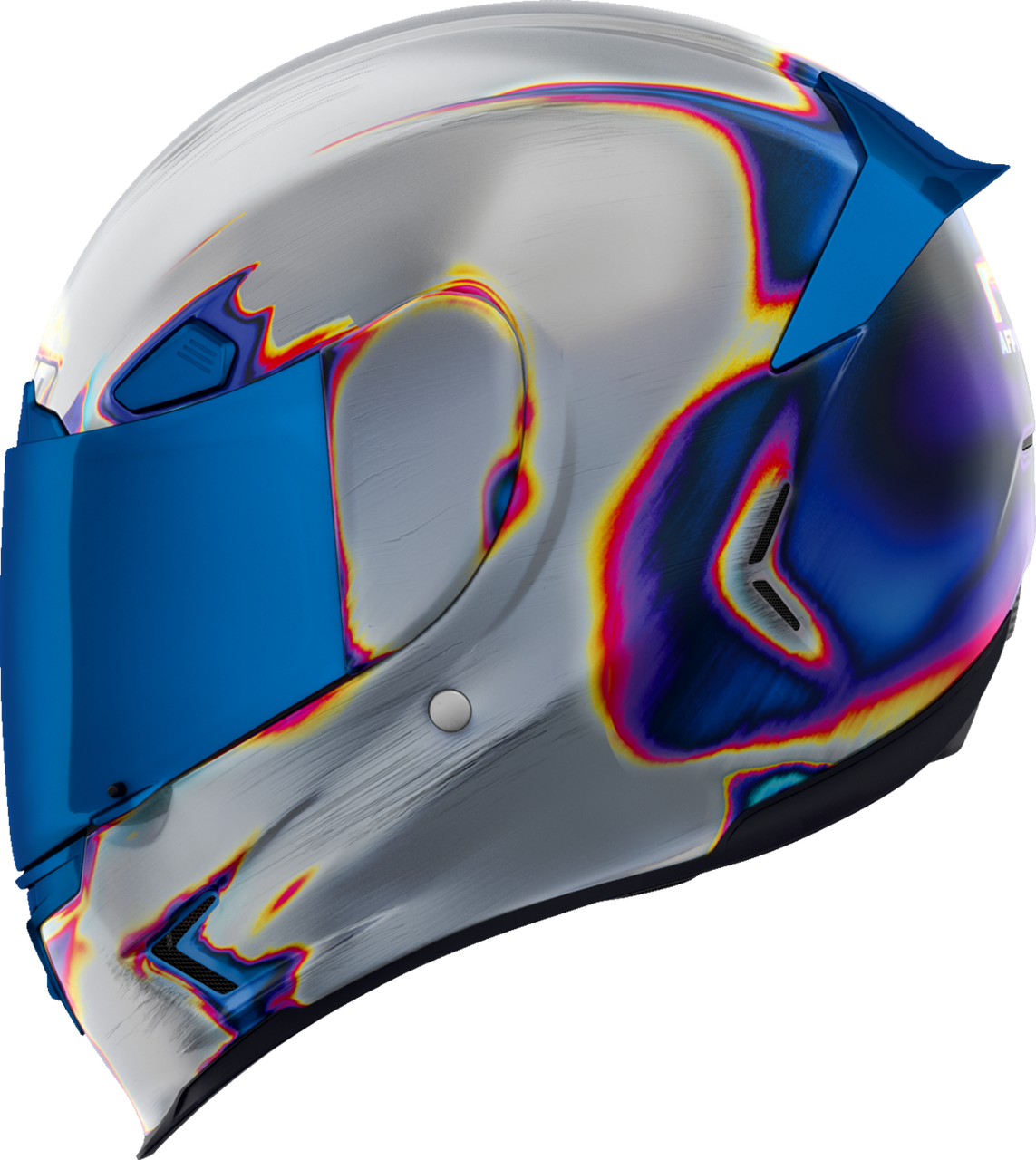 Icon Airframe Pro Helmet Re-Entry Silver