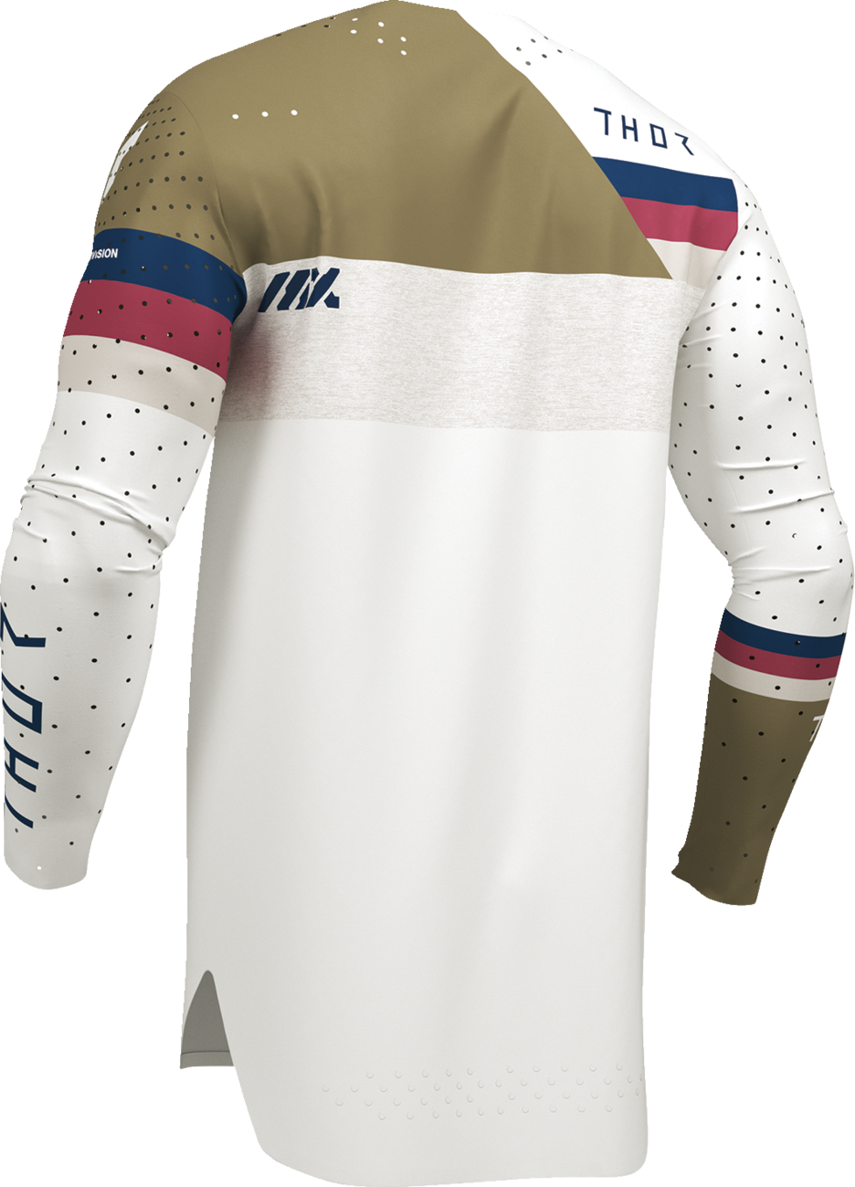 Thor 2026 Sportmode League White/Copper Jersey Pant Combo