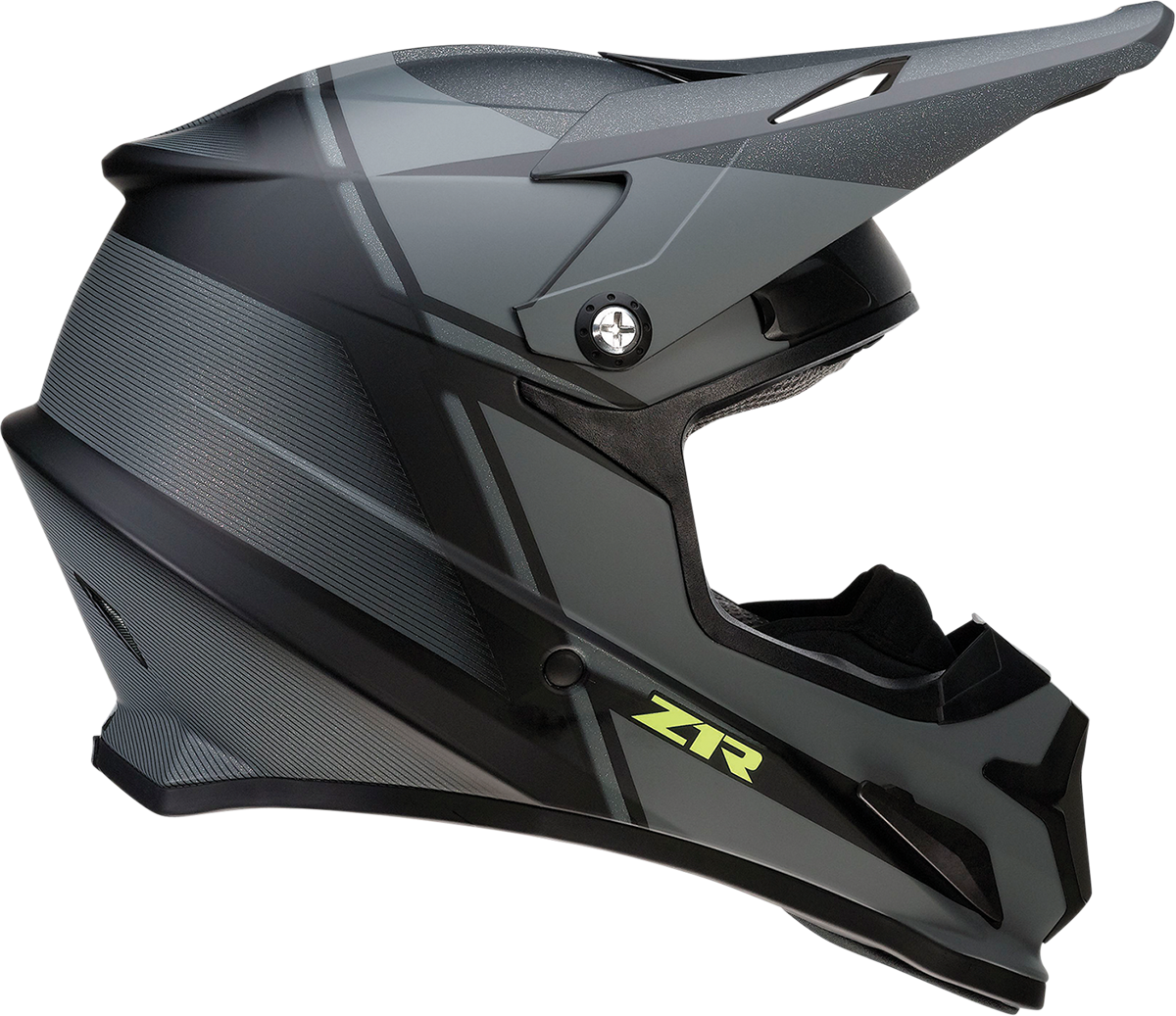 Z1R Rise Cambio Offroad Helmet Black/Hi-Viz
