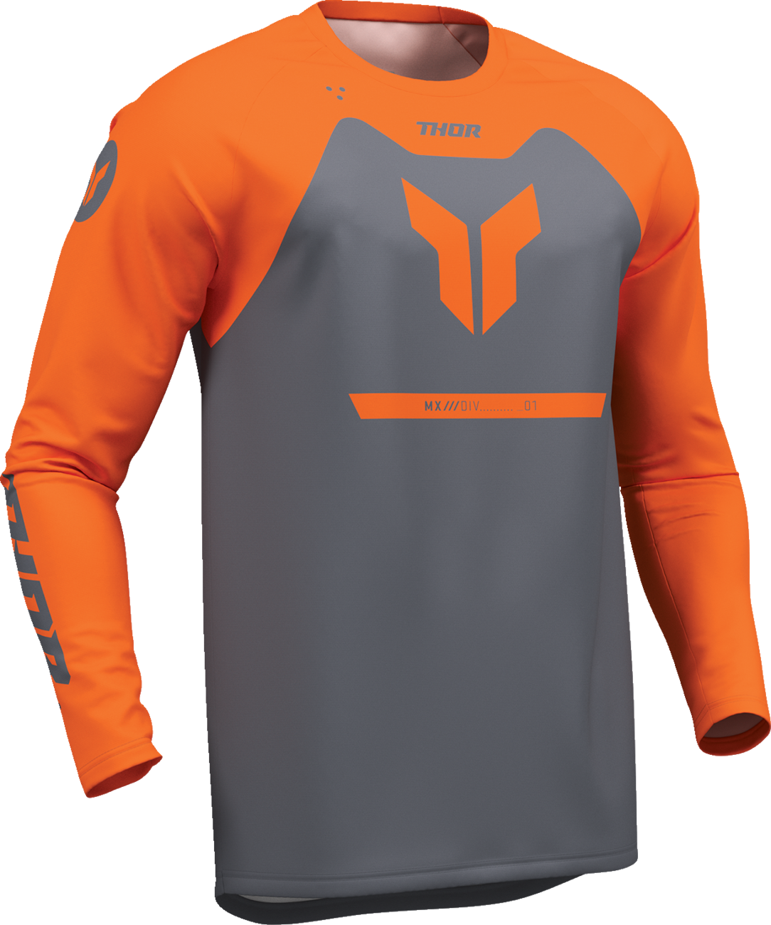 Thor 2026 Youth Ridemode Menace Jersey Charcoal