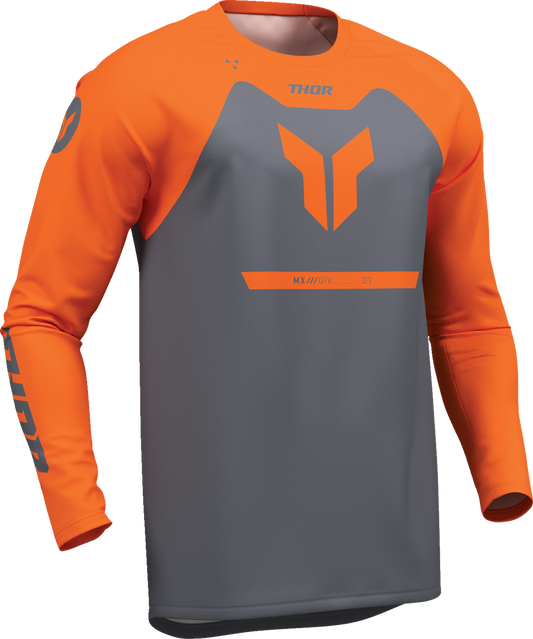Thor 2026 Youth Ridemode Menace Jersey Charcoal