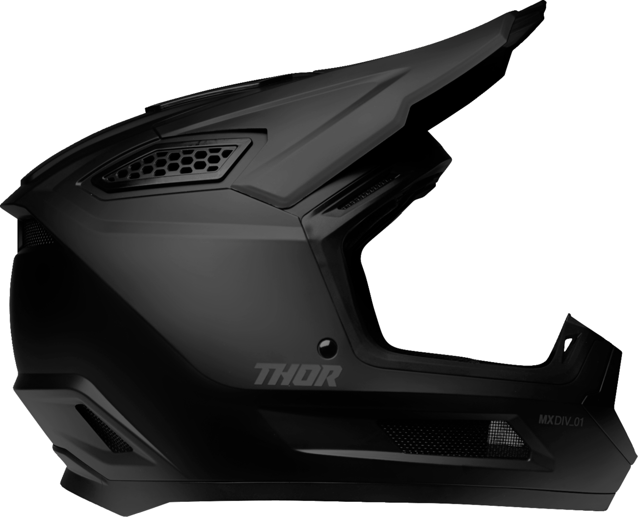 Thor Fleet Helmet Blackout