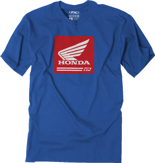Factory Effex Honda Crate T-Shirt - Royal Blue