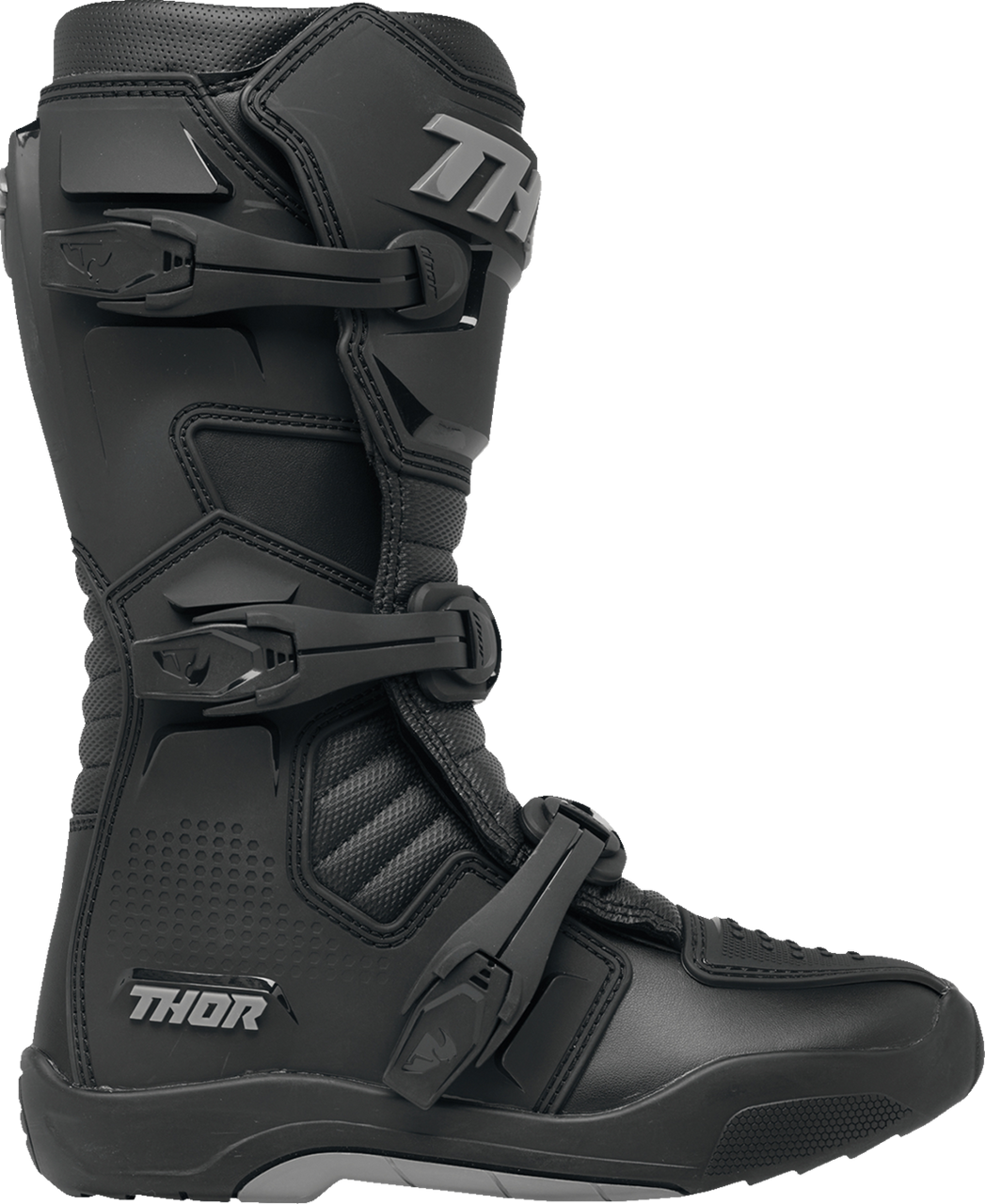 Thor Womens Blitz XR Boots - Black/Gray