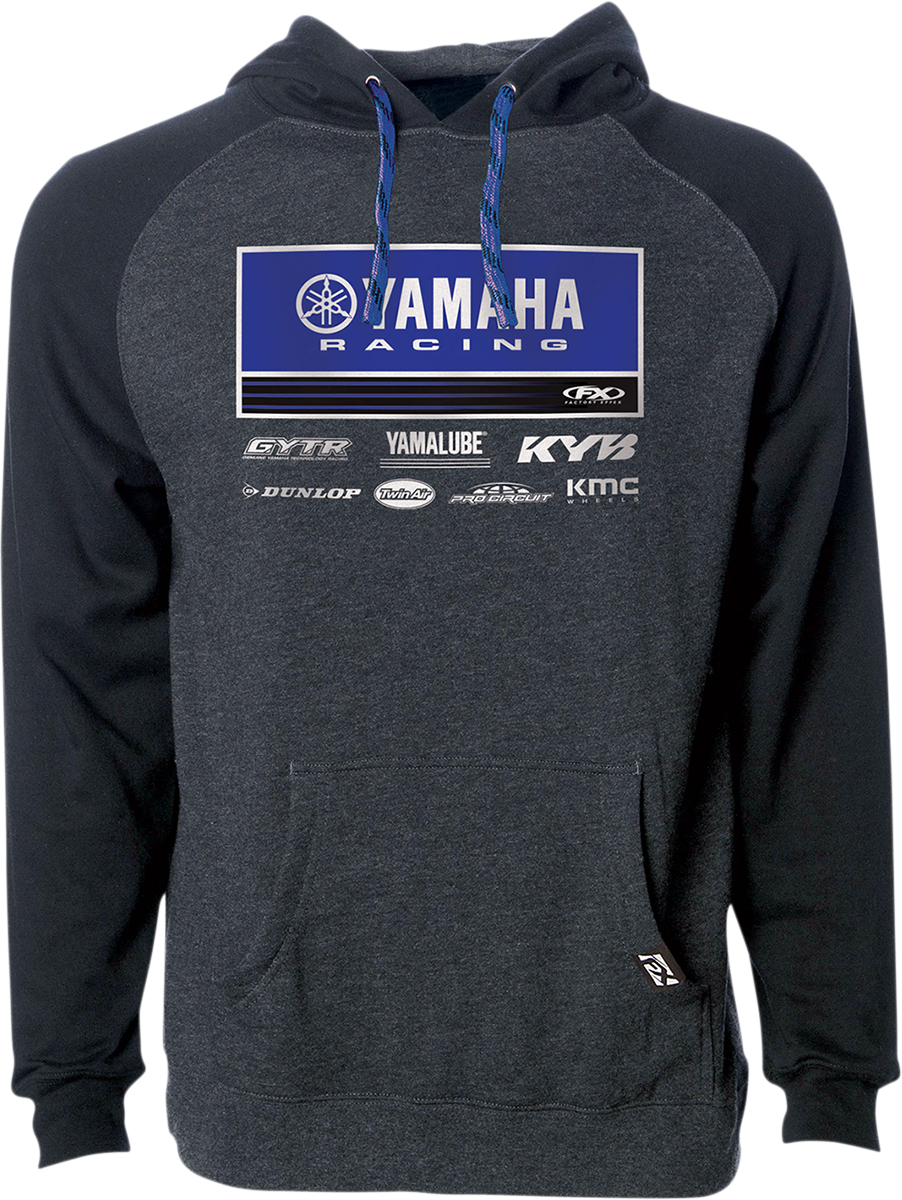 Factory Effex Yamaha Racewear Pullover Charcoal-Black