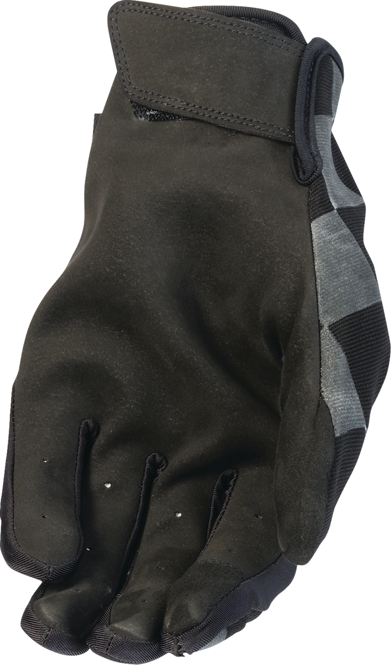 Z1R Reflective Checker Gloves Black