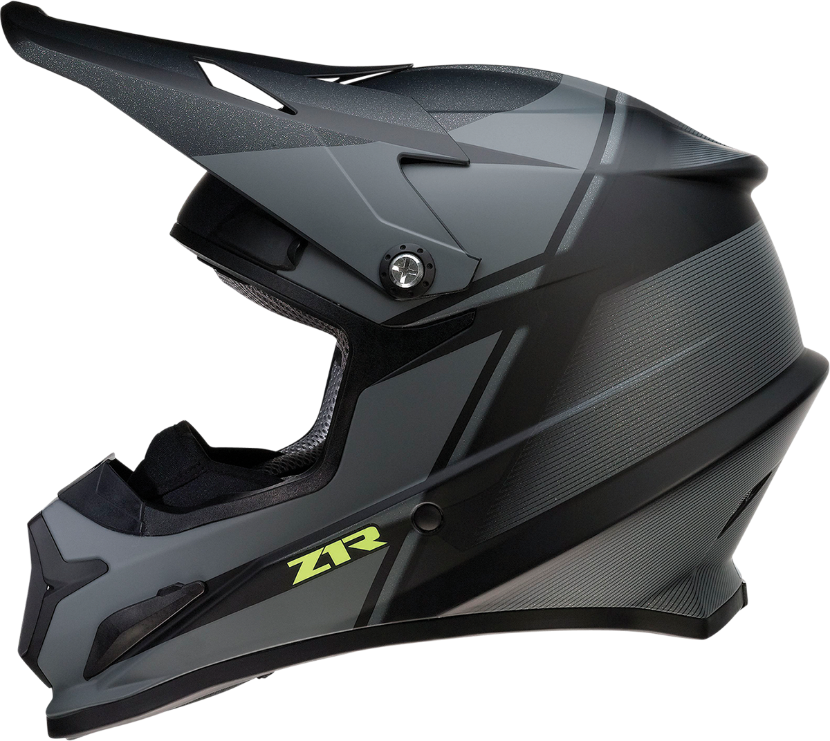 Z1R Rise Cambio Offroad Helmet Black/Hi-Viz
