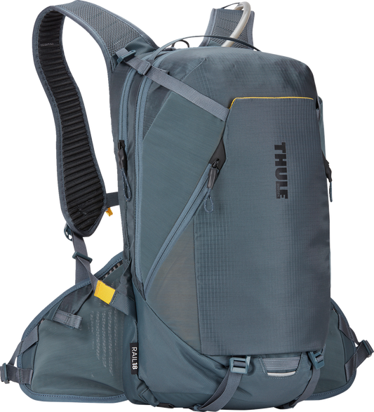 Thule Rail Hydration Backpack Dark Slate Gray 18 L