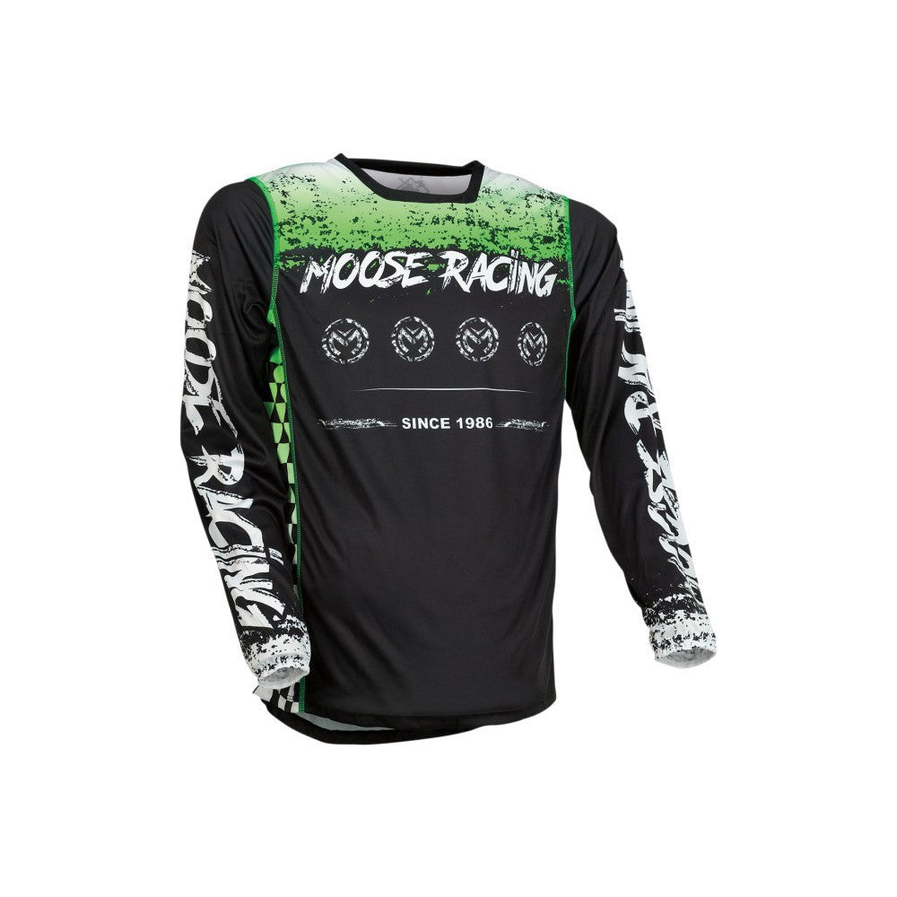 Moose Racing 2022 M1 Jersey Pant Combo Green/Black