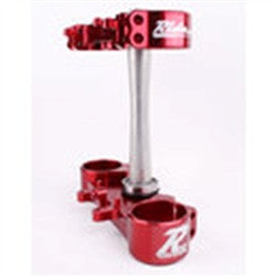 Ride Engineering CRF450 Triple Clamp Set 20mm Offset - Red