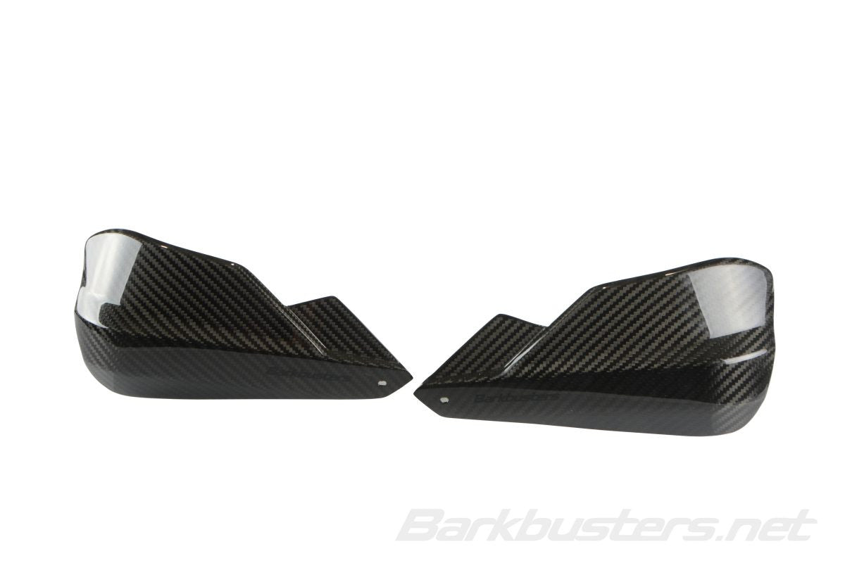 Barkbusters CARBON Guards Only - Genuine CARBON FIBRE