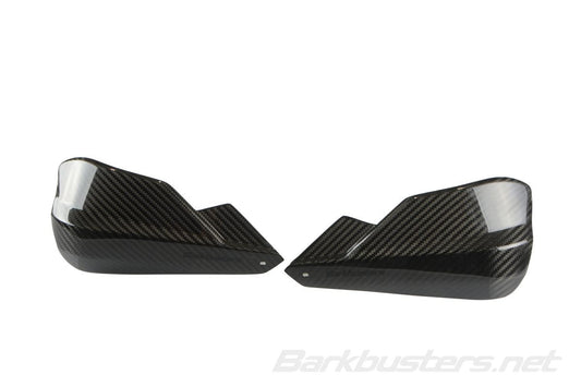Barkbusters CARBON Guards Only - Genuine CARBON FIBRE