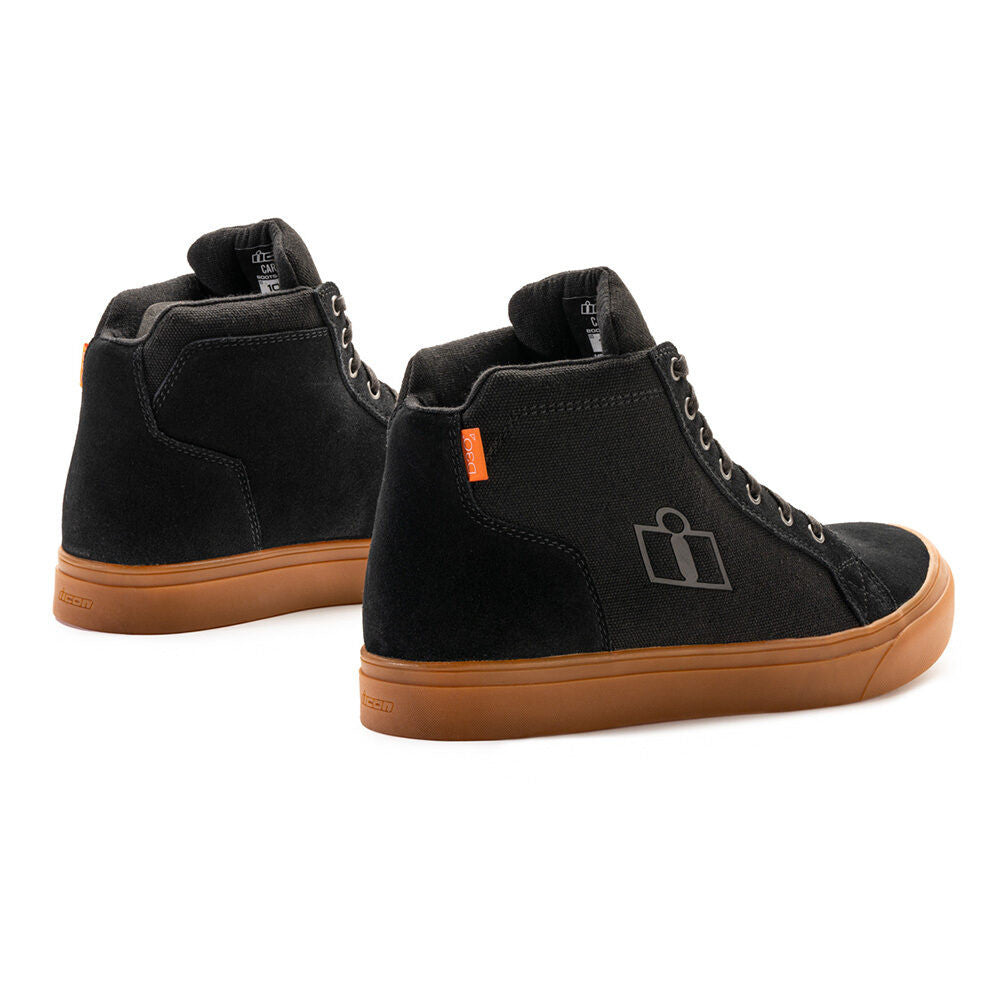 Icon Carga CE Boots Black