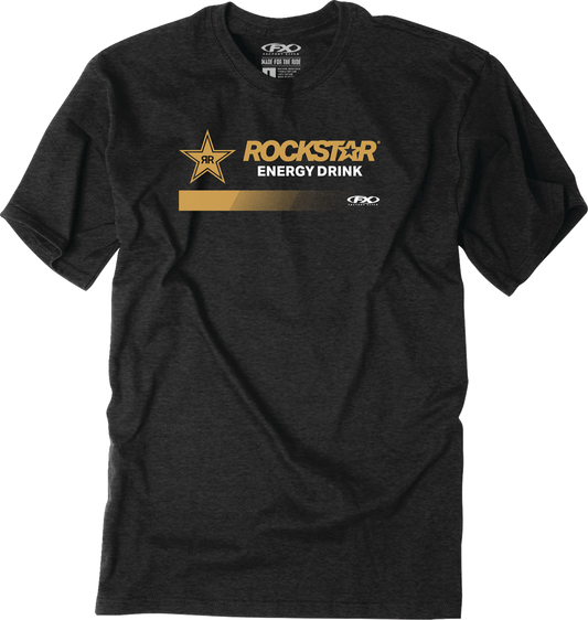Factory Effex Rockstar Banner T-Shirt Black