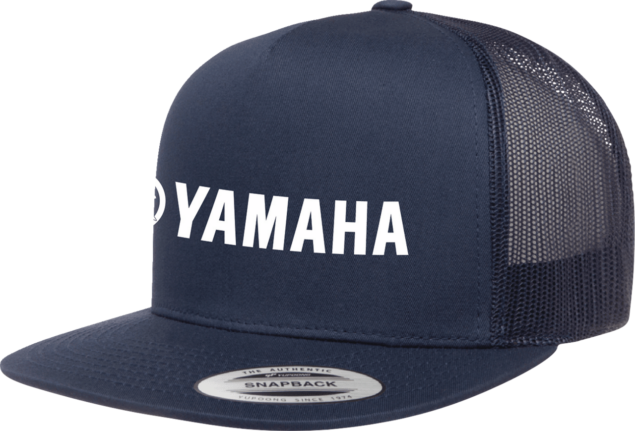 Factory Effex Yamaha Alpha Snapback Hat Navy