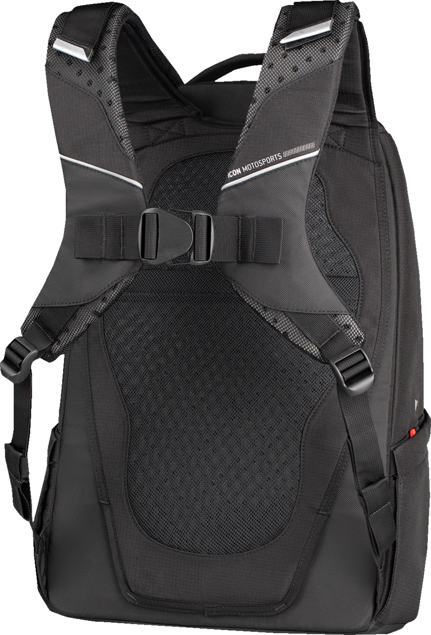 ICON Airflite Backpack Black