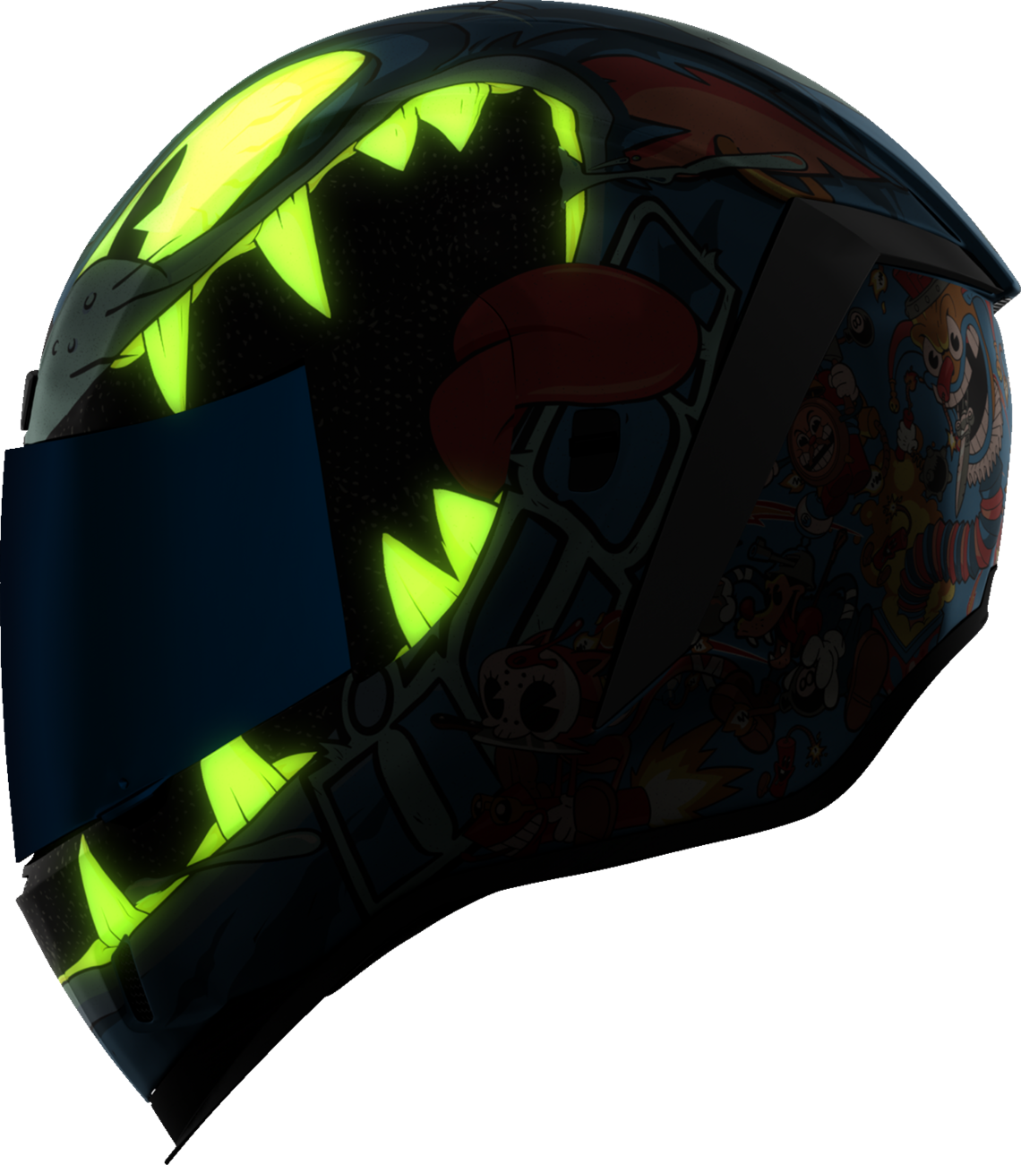 ICON Airform MIPS Helmet 9 Lives Blue