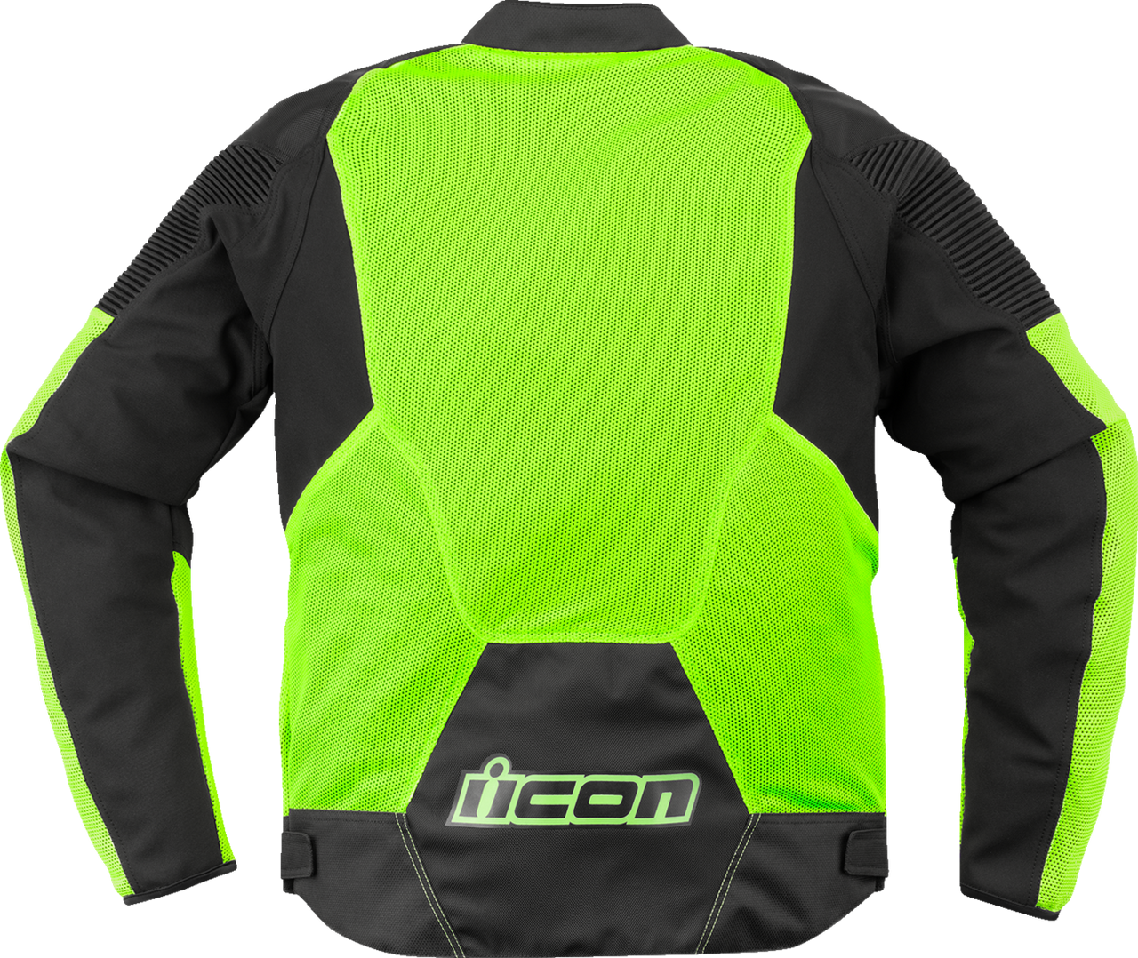 ICON Overlord3 Mesh CE Jacket Hi-Viz Yellow