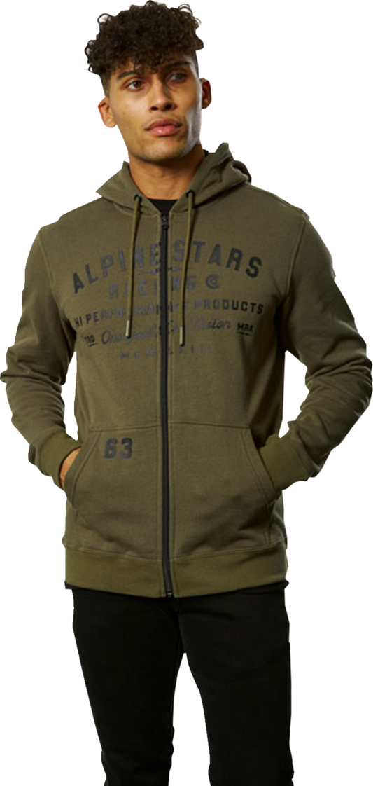 Alpinestars Profile Hoodie - Military