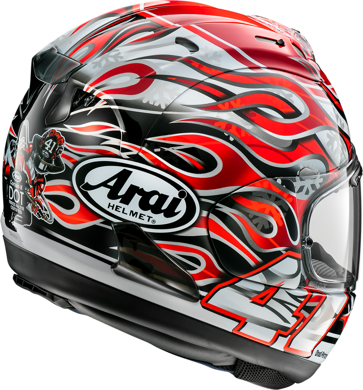 Arai Corsair-X Haga GP Full Face Motorcycle Helmet