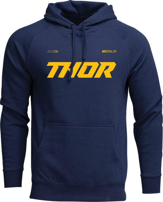 Thor Brave Pullover Hoodie Navy