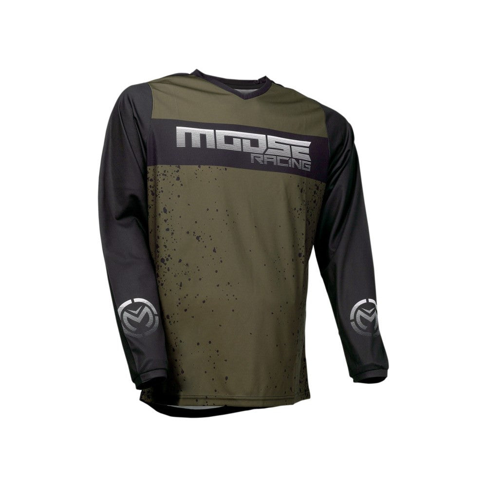 Moose Racing 2022 Qualifier Jersey Pant Combo Olive/Black