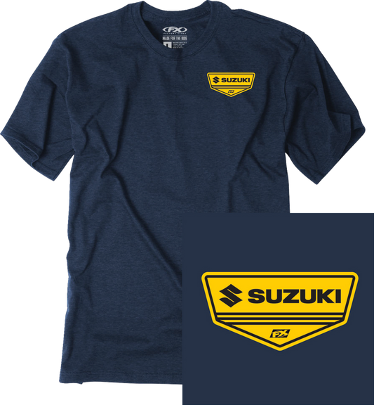 Factory Effex Suzuki Apex RM T-Shirt Navy